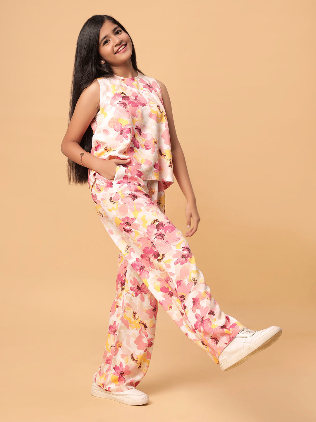 Buttercup Print Co-ord Set-Pink