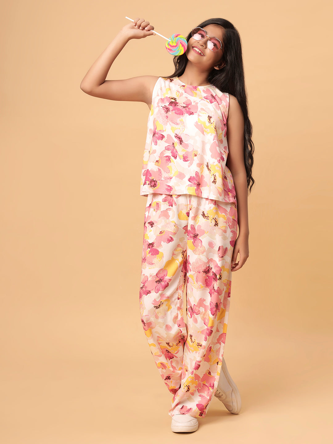 Buttercup Print Co-ord Set-Pink