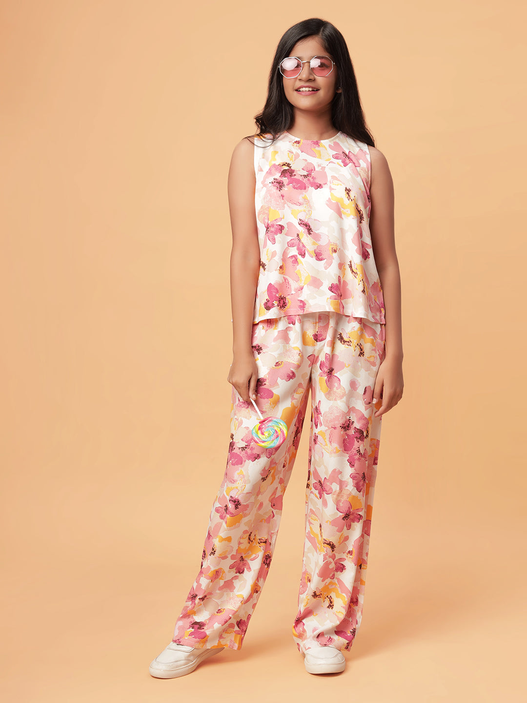 Buttercup Print Co-ord Set-Pink