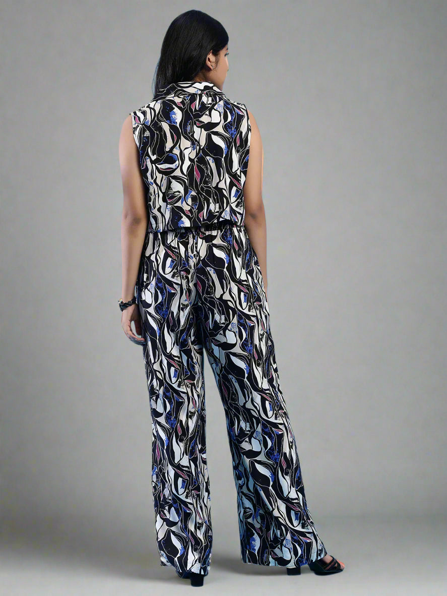 Cosmic Hues Co-Ord set - Black