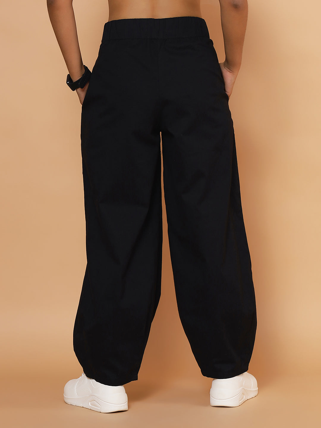 Woven Trouser - Black