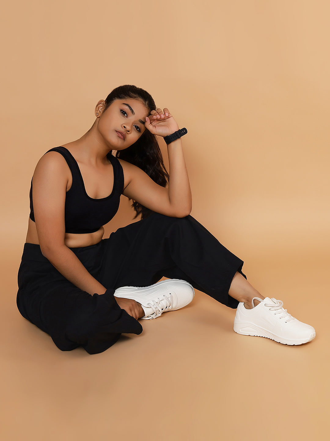 Woven Trouser - Black