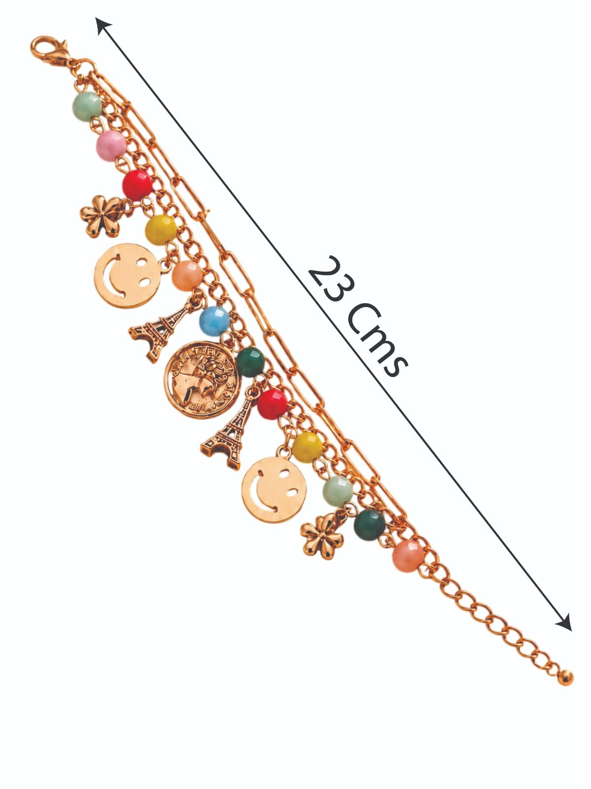 Girls Multi Layered Bracelet - Multi