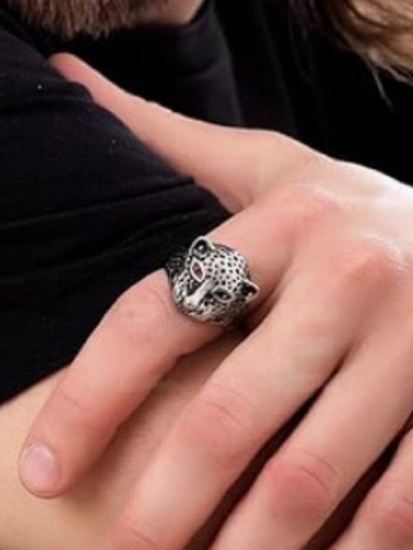 Boys Jaguar Ring (Silver)
