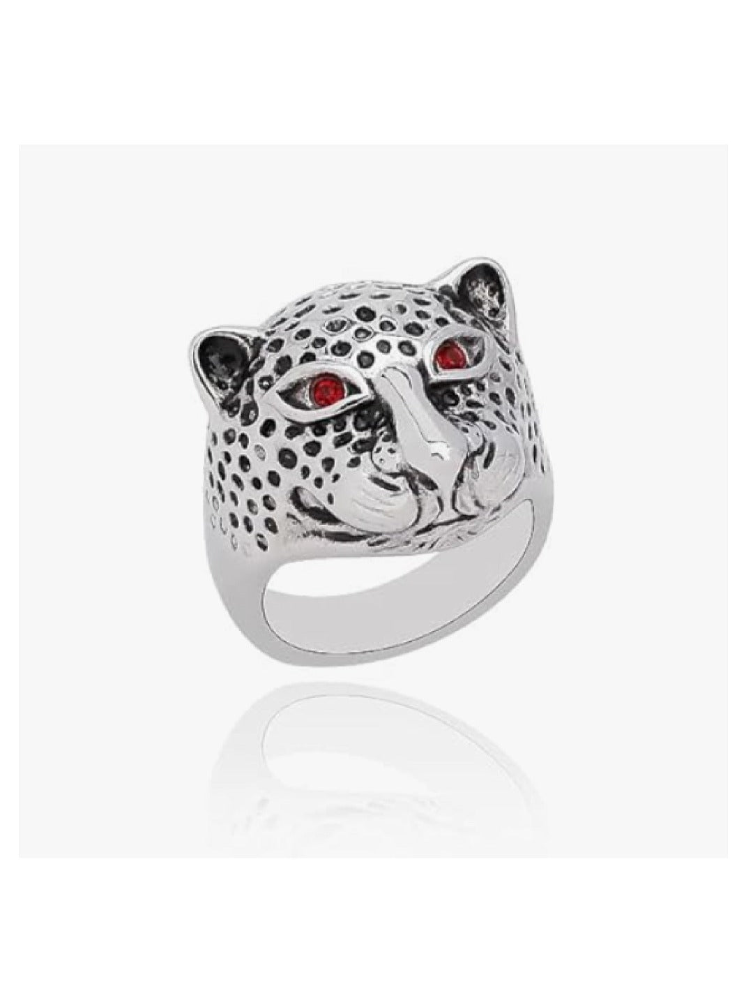 Jaguar Ring (Silver)