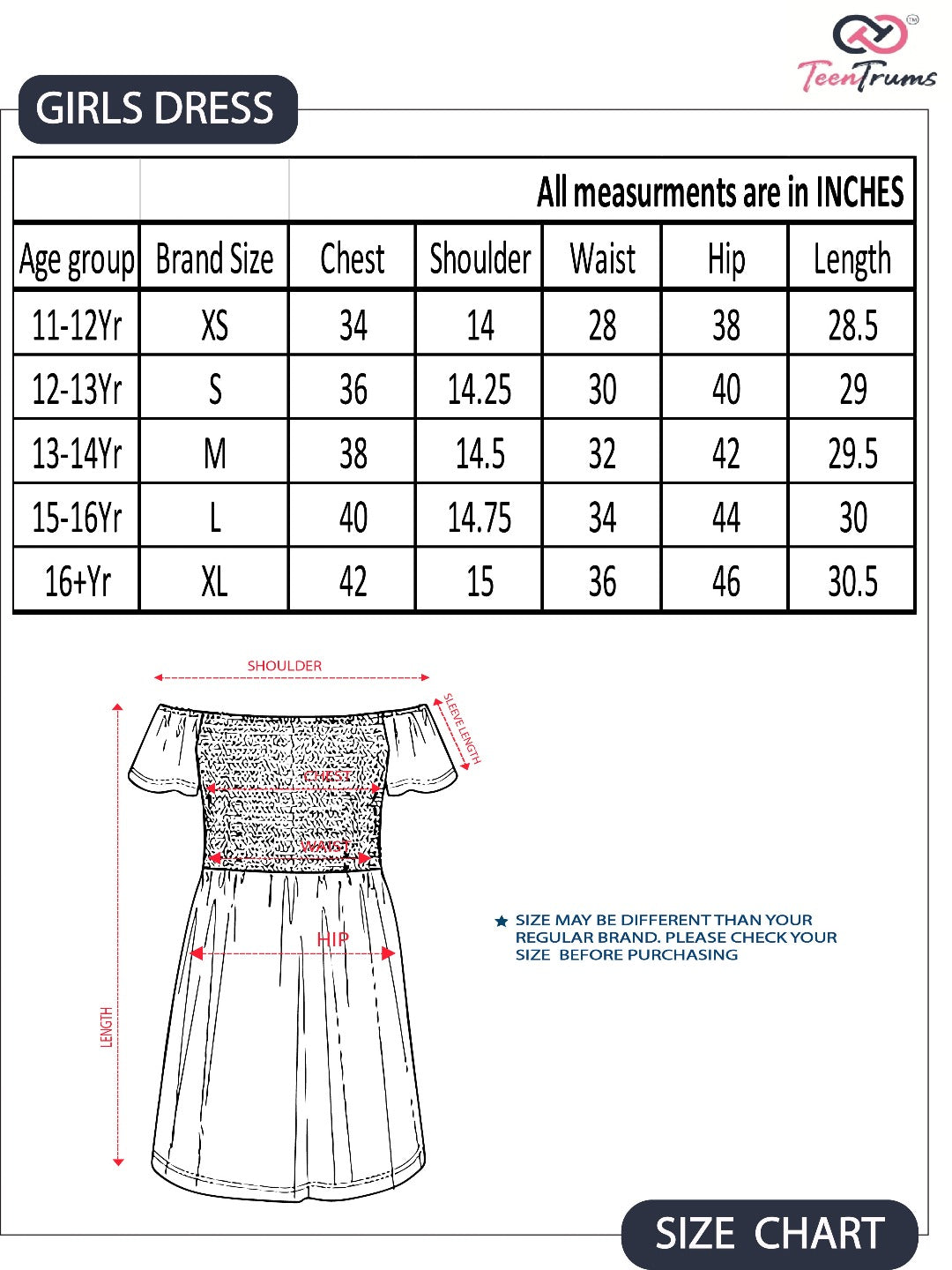 Smocking Dress-Black White